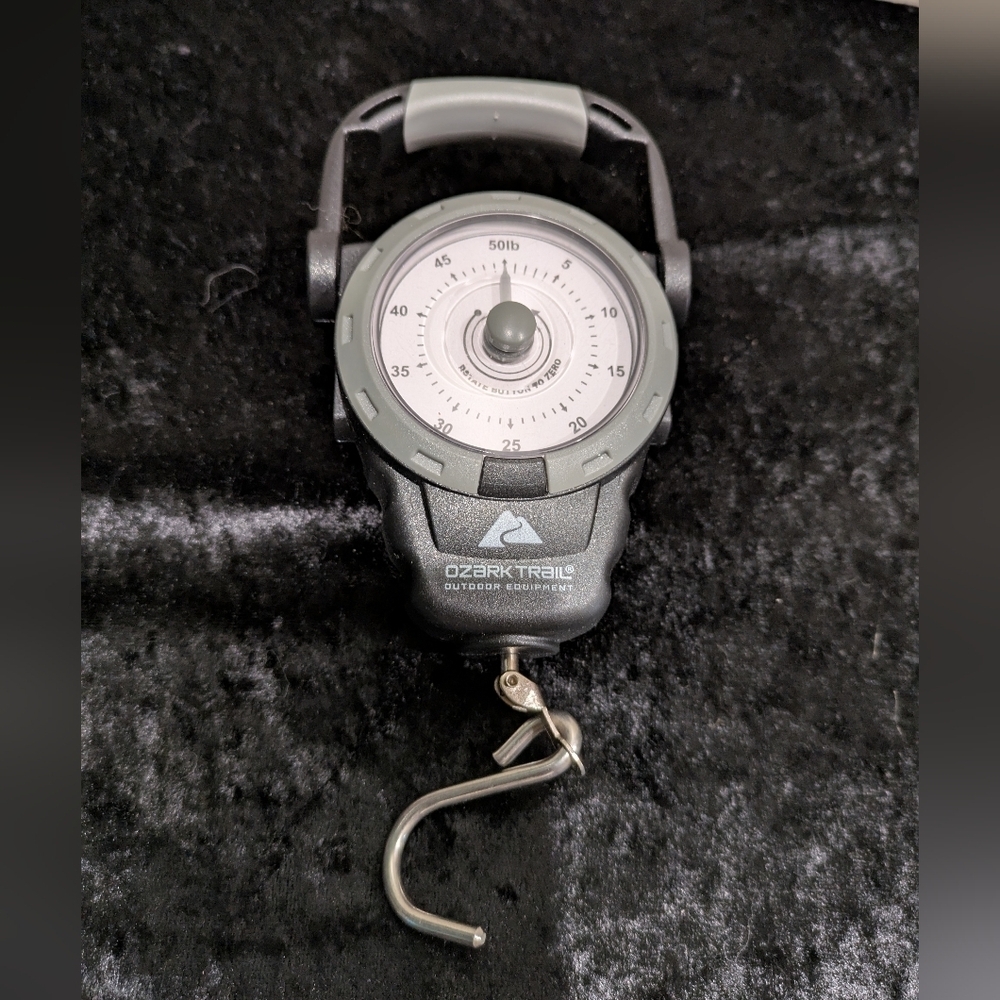 Ozark Trail Gray Outdoor Scale